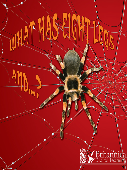 Cover of What Has Eight Legs and... ?